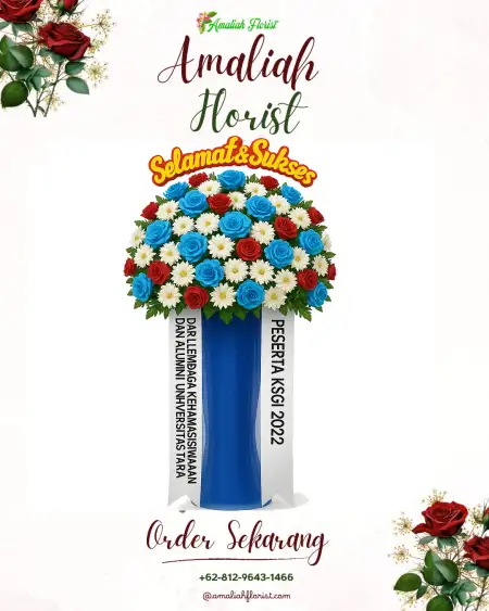 Standing Flowers Gunung Ibul Barat